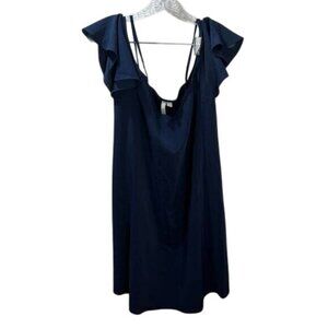 ASOS Womens Sexy Cold Shoulder‎ Slip Mini Dress